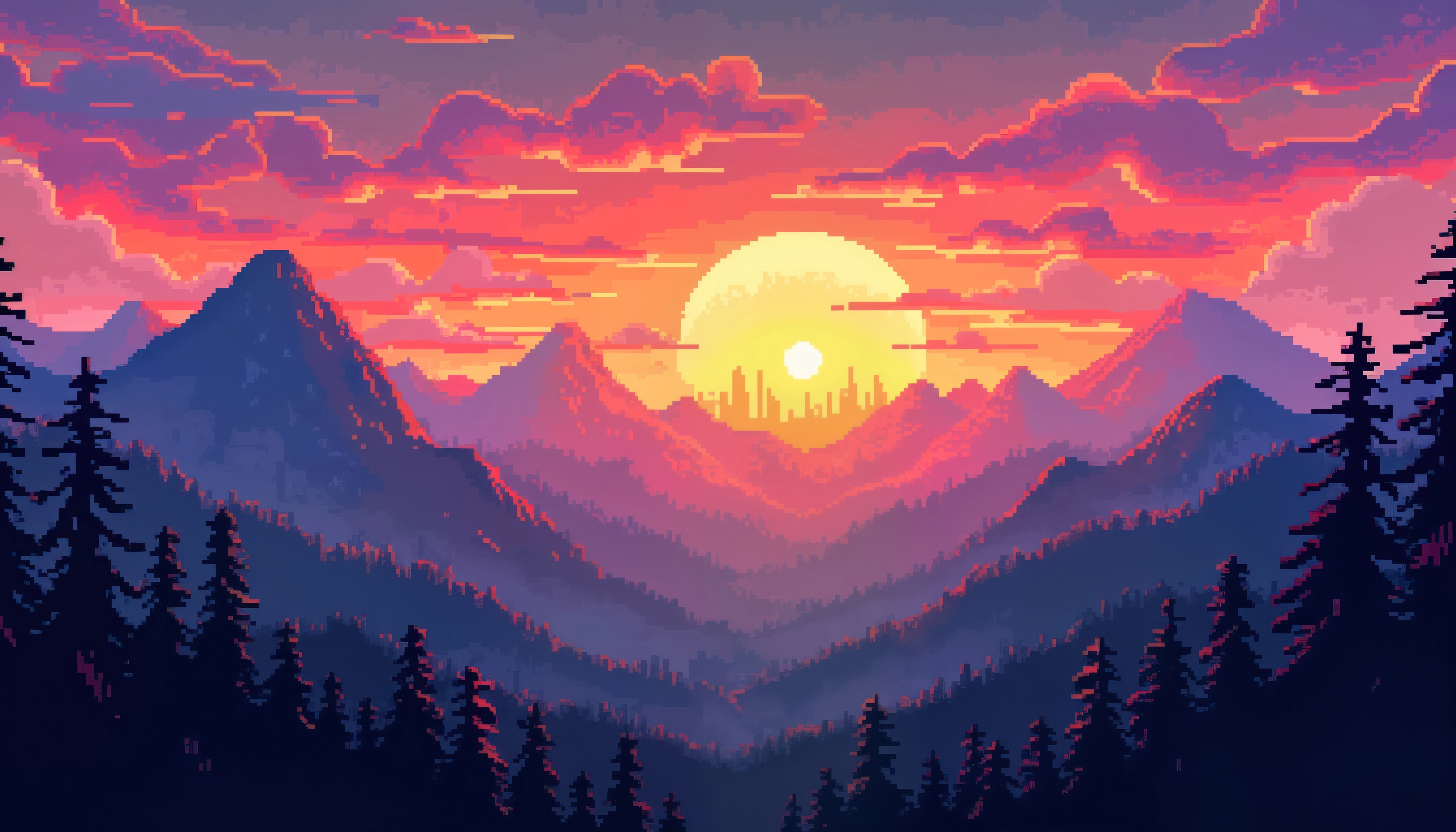 Sunset Background